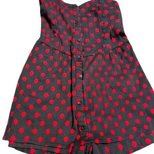 Rockabilly romper vintage